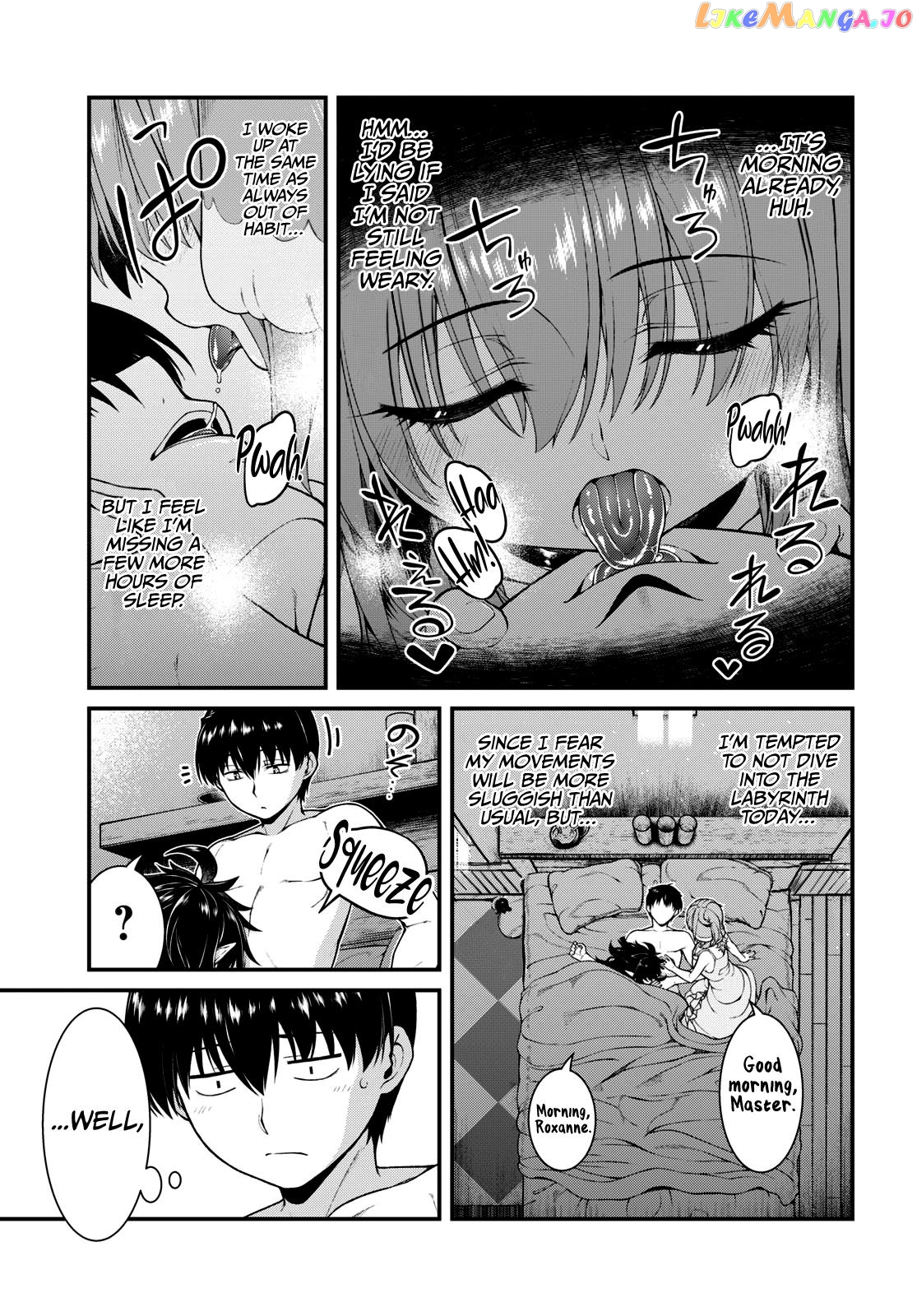 A Harem in the Fantasy World Dungeon, Chapter 75 image 08